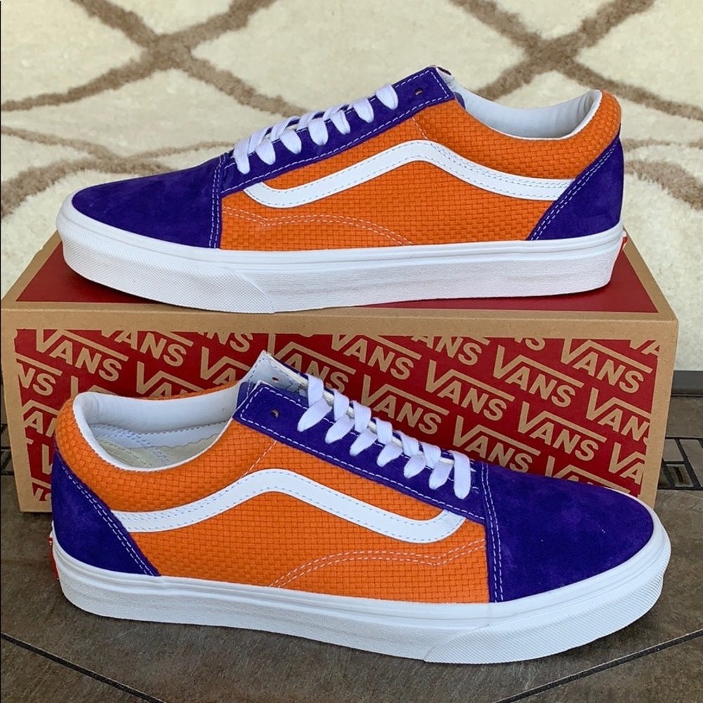 • VANS OLD SKOOL P&C Real Blue/Apricot Buff WMNS - Picture 16 of 16